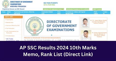 ap 10th results 2024 direct link